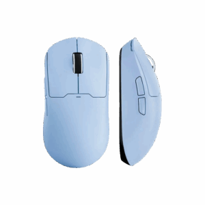 MCHOSE A5 V2 Ultra Wireless Blue (Mėlyna) Belaidė Žaidimų Pelė