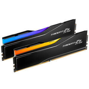 G.Skill Trident Z5 CK RGB DDR5-8400 RAM, CL40, XMP 3.0, CUDIMM - 48 GB Dual Kit, black
