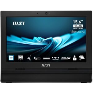 All-in-one MSI PRO AP162T ADL-042XEU Intel N100 / 8GB / 256GB SSD / 15.6" FHD / NoOS / black
