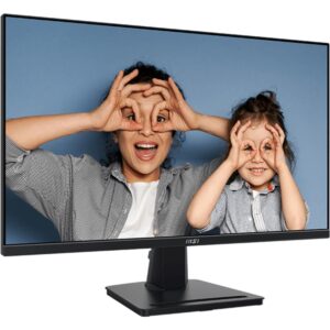 Monitorius MSI PRO MP275 27" / FHD / IPS / 100Hz / 1ms (MPRT) juodos spalvos - Image 2