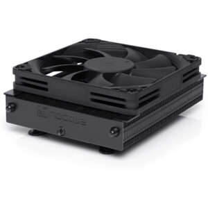 Noctua NH-L9a-AM5 chromax.black Low Profile CPU Cooler - 92mm