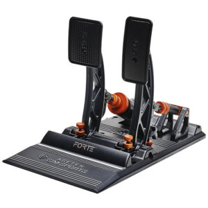 Asetek SimSports Forte Sim Racing Gas and Brake Pedal