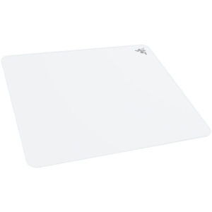 Razer Atlas Tempered Glass Gaming Mouse Mat - white