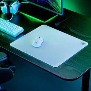 Razer Atlas Tempered Glass Gaming Mouse Mat - white - Image 2