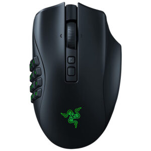 Razer Naga V2 Pro Gaming Mouse USB/Bluetooth - black - Image 1