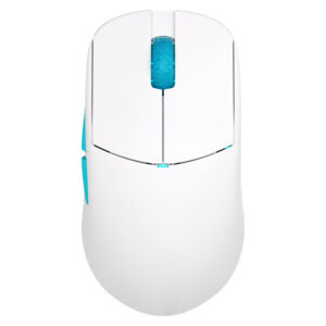 Lamzu Atlantis MINI PRO Gaming Mouse - Polar White - Image 1