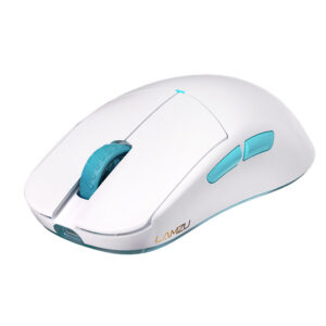 Lamzu Atlantis MINI PRO Gaming Mouse - Polar White - Image 2