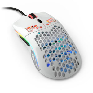 Glorious Model O Gaming-Mouse - glossy-white - Image 1