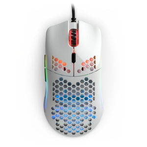Glorious Model O Gaming-Mouse - glossy-white - Image 2
