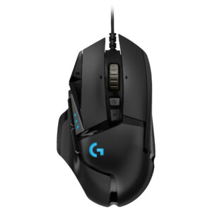 Logitech G502 Hero Gaming Mouse - black - Image 2