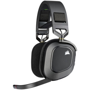 Corsair HS80 RGB Wireless Premium Gaming Headset - Carbon