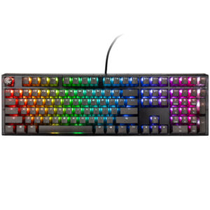 Ducky One 3 Aura Black Gaming Keyboard, RGB LED - MX-Silent-Red (US išdėstymas) - Image 2