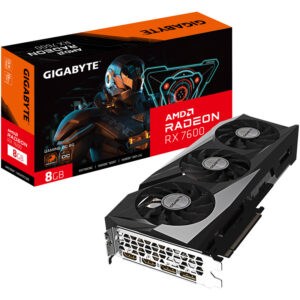 GIGABYTE Radeon RX 7600 Gaming OC, 8192 MB GDDR6