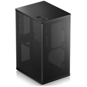 Jonsbo VR3 Mini-ITX case, PCI-E 4.0 - black - Image 2
