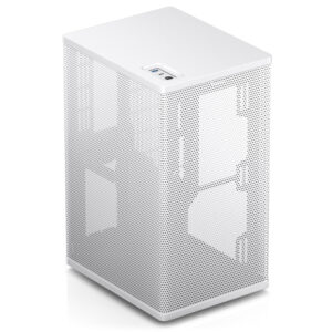 Jonsbo VR3 Mini-ITX case, PCI-E 4.0 - white - Image 2