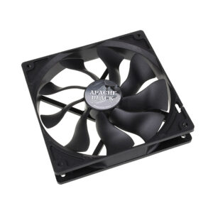 Akasa Apache PWM Fan - 140mm, black