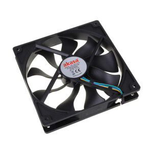 Akasa Apache PWM Fan - 140mm, black - Image 2