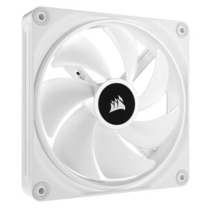 Corsair iCUE LINK QX140 RGB Series, PWM Fan - 140mm, white - Image 2