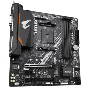 GIGABYTE B550M AORUS Elite, Socket AM4, AMD B550M, Micro-ATX - DDR4 - Image 2