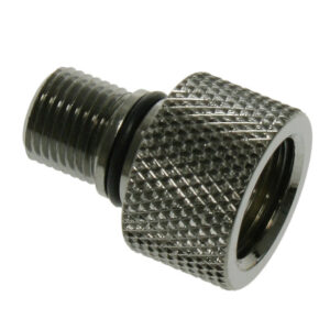 Bitspower Adapter gerade Eheim 1046 auf G1/4 Zoll IG - black glossy - Image 2