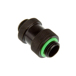Bitspower Aqua-Pipe II (22-31mm) for reservoirs - G1/4 inch, matt black