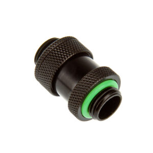 Bitspower Aqua-Pipe II (22-31mm) for reservoirs - G1/4 inch, matt black - Image 2