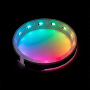 aqua computer RGBpx LED Ring for ULTITUBE reservoir, ARGB - Image 1