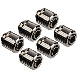 EK Water Blocks EK-Quantum Torque STC 10/13 - 6-pack, silver