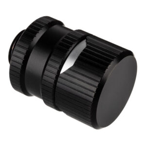 EK Water Blocks EK-Quantum Torque Drain Valve - black