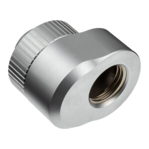 EK Water Blocks EK-Quantum Torque G1/4 inch Extension Offset MF 7 - Satin Titanium