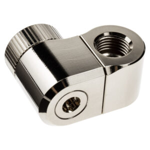 EK Water Blocks EK-Quantum Torque G1/4 inch double extension offset MF 21 - nickel - Image 2