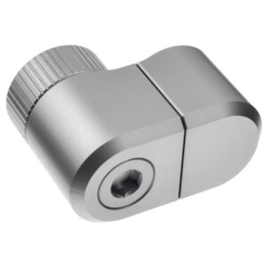 EK Water Blocks EK-Quantum Torque G1/4 inch double extension offset MF 21 - Satin Titanium - Image 1