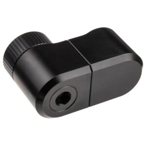 EK Water Blocks EK-Quantum Torque G1/4 inch double extension offset MF 28 - black - Image 1