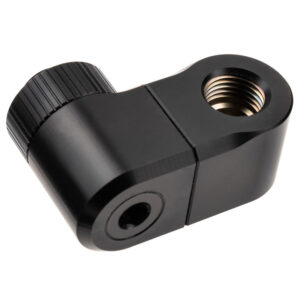 EK Water Blocks EK-Quantum Torque G1/4 inch double extension offset MF 28 - black - Image 2