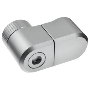 EK Water Blocks EK-Quantum Torque G1/4 inch double extension offset MF 28 - Satin Titanium