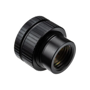 EK Water Blocks EK-Quantum Torque Pass-Through G1/4 - Black - Image 2