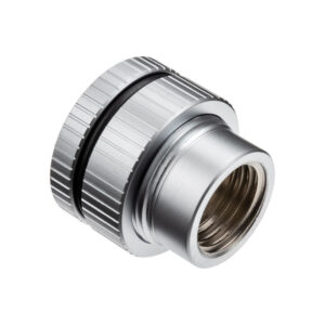 EK Water Blocks EK-Quantum Torque Pass-Through G1/4 - Satin Titanium - Image 2