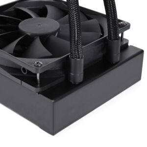 Alphacool Core Ocean T38 CPU Digital AIO Cooler - 120 mm, black - Image 2