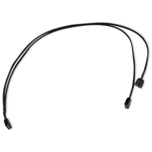 Alphacool Y-Splitter aRGB 3-Pin to 2x 3-Pin 60cm - black