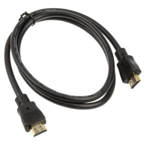 Akasa 8K HDMI to HDMI Cable, 60Hz, black - 1m - Image 2