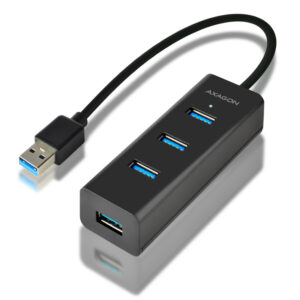 AXAGON HUE-S2B USB-A-Hub, 4x USB 3.0, external power supply - 30 cm
