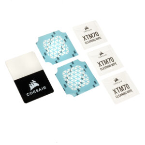 Corsair XTM70 Thermal Paste with Stencil and Applicator - 3g - Image 2