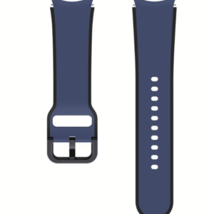 ET-STR90SNE Samsung Galaxy Watch 4/4 Classic/5/5 Pro Two-tone Sport Strap 20mm S/M Navy