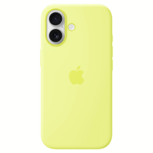 MGEV4ZM/A Apple Silicone Magsafe dėklas skirtas Apple iPhone 17 Neon Yellow