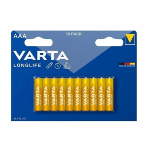 Varta Longlife AAA Battery 10pcs