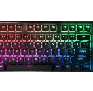 SteelSeries Apex 9 TKL - US layout - OptiPoint Switches - Black (Juoda) Optinė Žaidimų Klaviatūra - Image 1