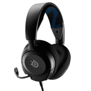SteelSeries Arctis Nova 1P Black (Juodos) Žaidimų Ausinės - Image 1