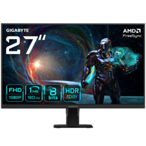 GIGABYTE GS27FA, 27 inch Gaming Monitor, 180Hz, IPS, FreeSync - Image 2