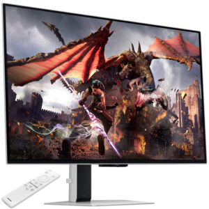 Samsung Odyssey OLED G8 G80SD, 32 inch Gaming Monitor, 240Hz, QD-OLED, FreeSync Premium Pro