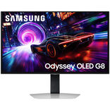 Samsung Odyssey OLED G8 G81SF, 27-inch 4K Gaming Monitor, 240 Hz, QD-OLED, G-SYNC Compatible